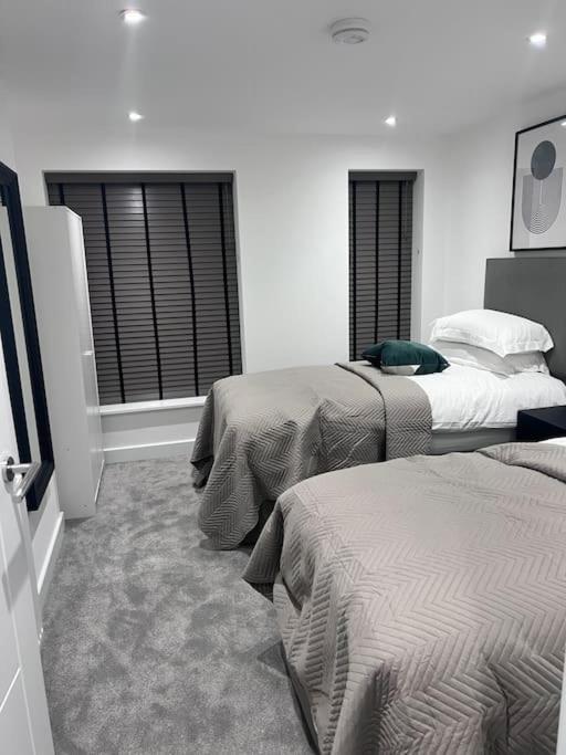 4-Level Luxury 2 Bedroom House Sleeps 6, Rooftop, Harry P & Free Parking Watford  Dış mekan fotoğraf